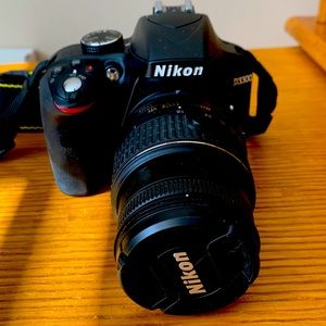 Nikon D3300 • AF-S DX Nikkor 18-55 mm VRII Kit